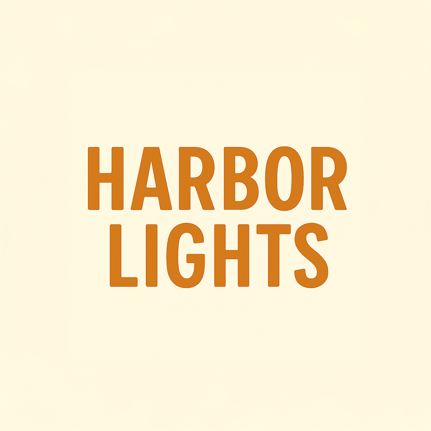 Harbor Lights Wordmark